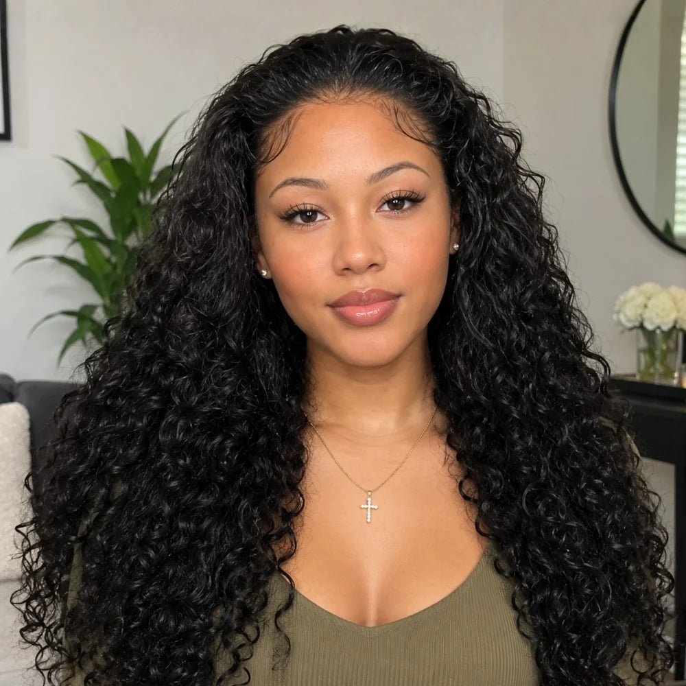 3-in-1 Flip Half Wig – Glueless