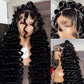 40 Inch Loose Deep Wave HD Lace Front Wig