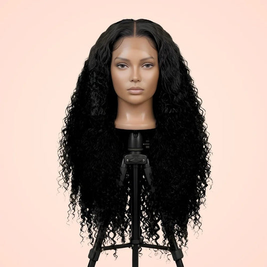 30–40 Inch Curly HD Lace Wig - Wigour