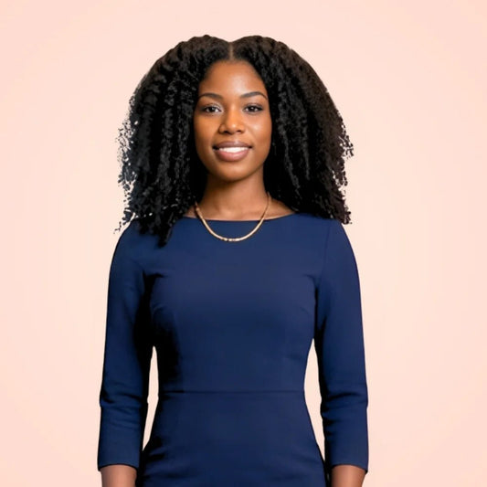 30 Inch Deep Curly HD Lace Front Wig - Wigour