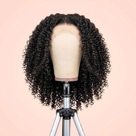 30 Inch Deep Curly HD Lace Front Wig - Wigour