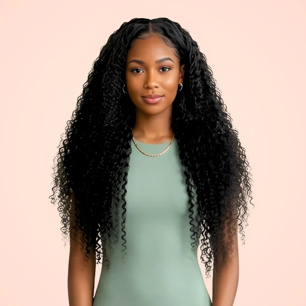 300% Density Curly Lace Wig - Wigour