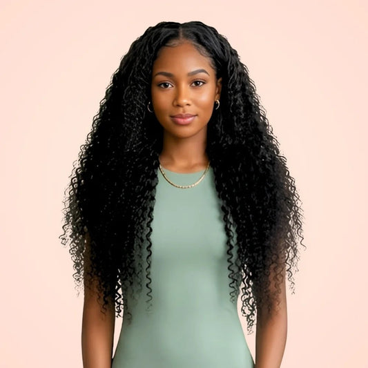 300% Density Curly Lace Wig - Wigour