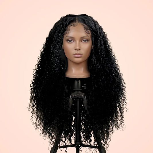 300% Density Curly Lace Wig - Wigour