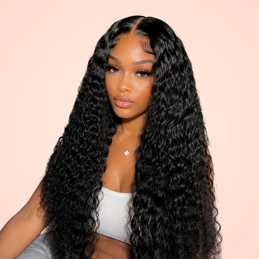 300% Density Deep Wave Wig - Wigour