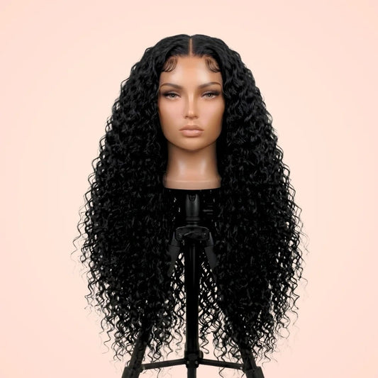 300% Density Deep Wave Wig - Wigour