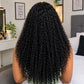 300% Density Curly Lace Wig
