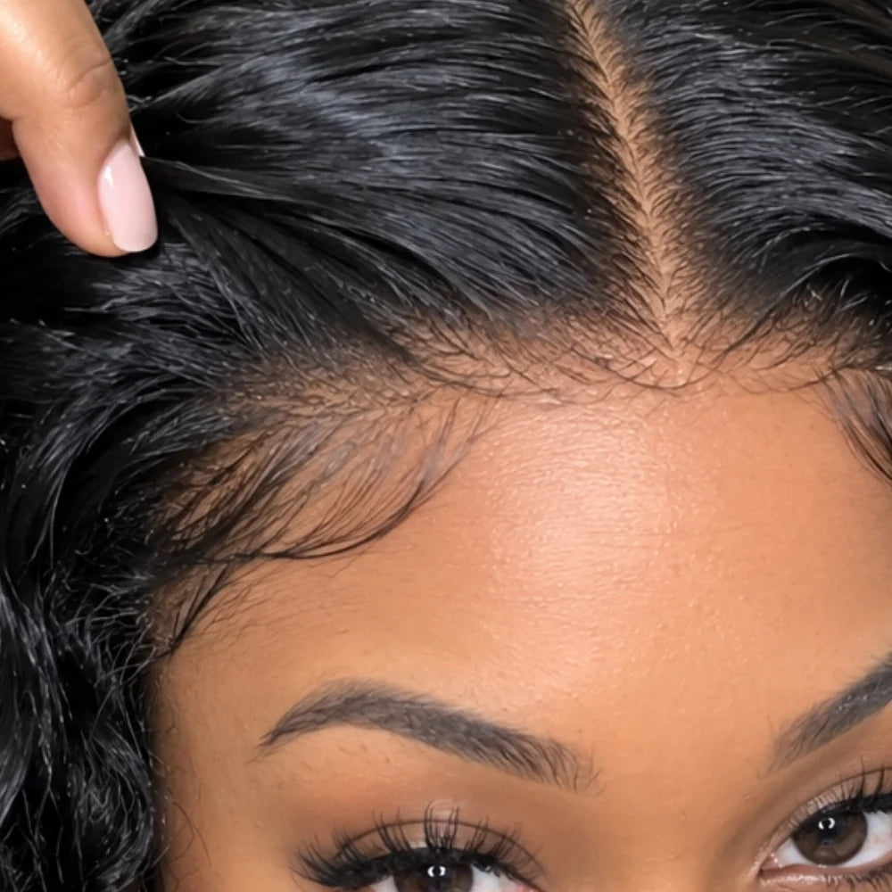 30–40 Inch Curly HD Lace Wig