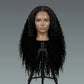 30–40" Curly HD Lace Wig