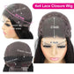 4x4 Natural Straight Lace Wig