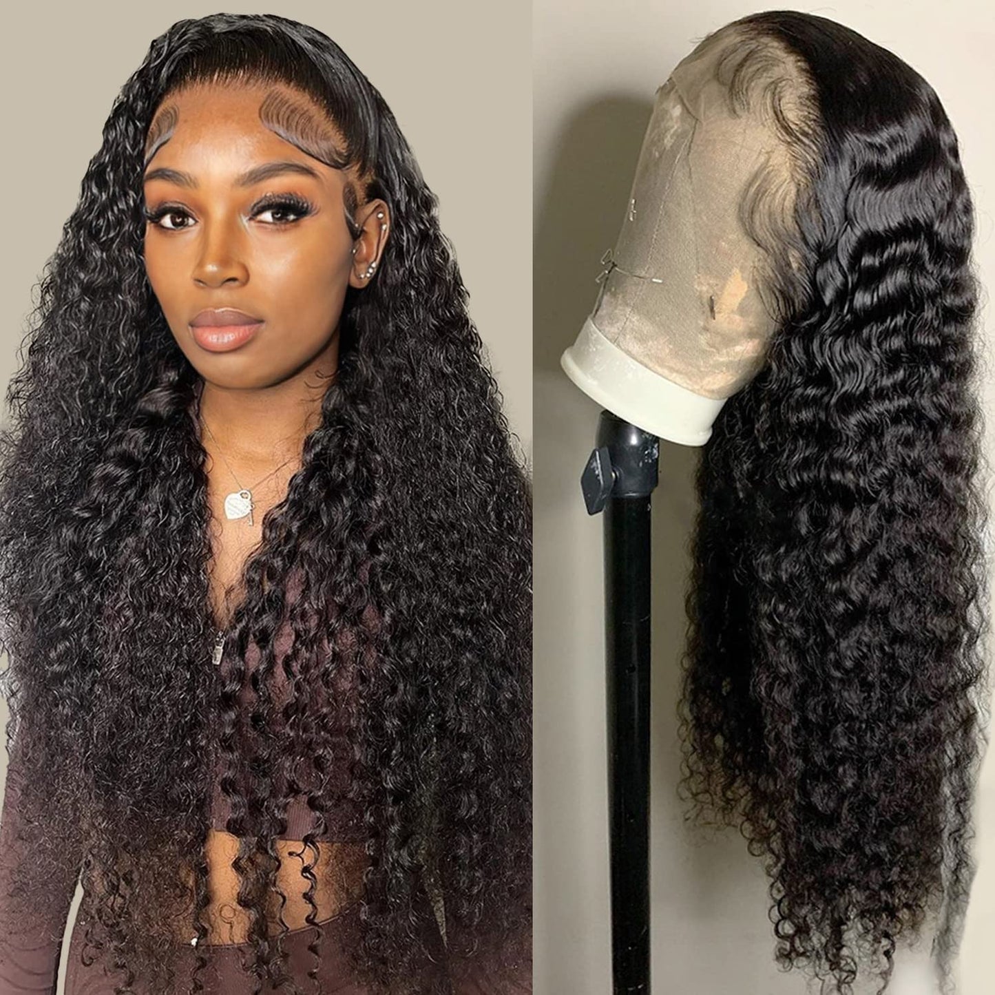 13x4 Natural Deep Wave Frontal
