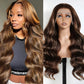 Ombre P4/27 Body Wave HD Lace Frontal Wig