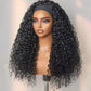 Deep Wave Human Hair Headband Wig