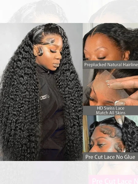 Nneka Deep Wave Lace Wig