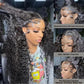 Transparent HD Deep Wave Wig
