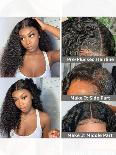 HD Lace Glueless Curly Wig