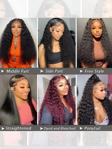 Deep Wave 13x6 HD Lace Frontal Wig
