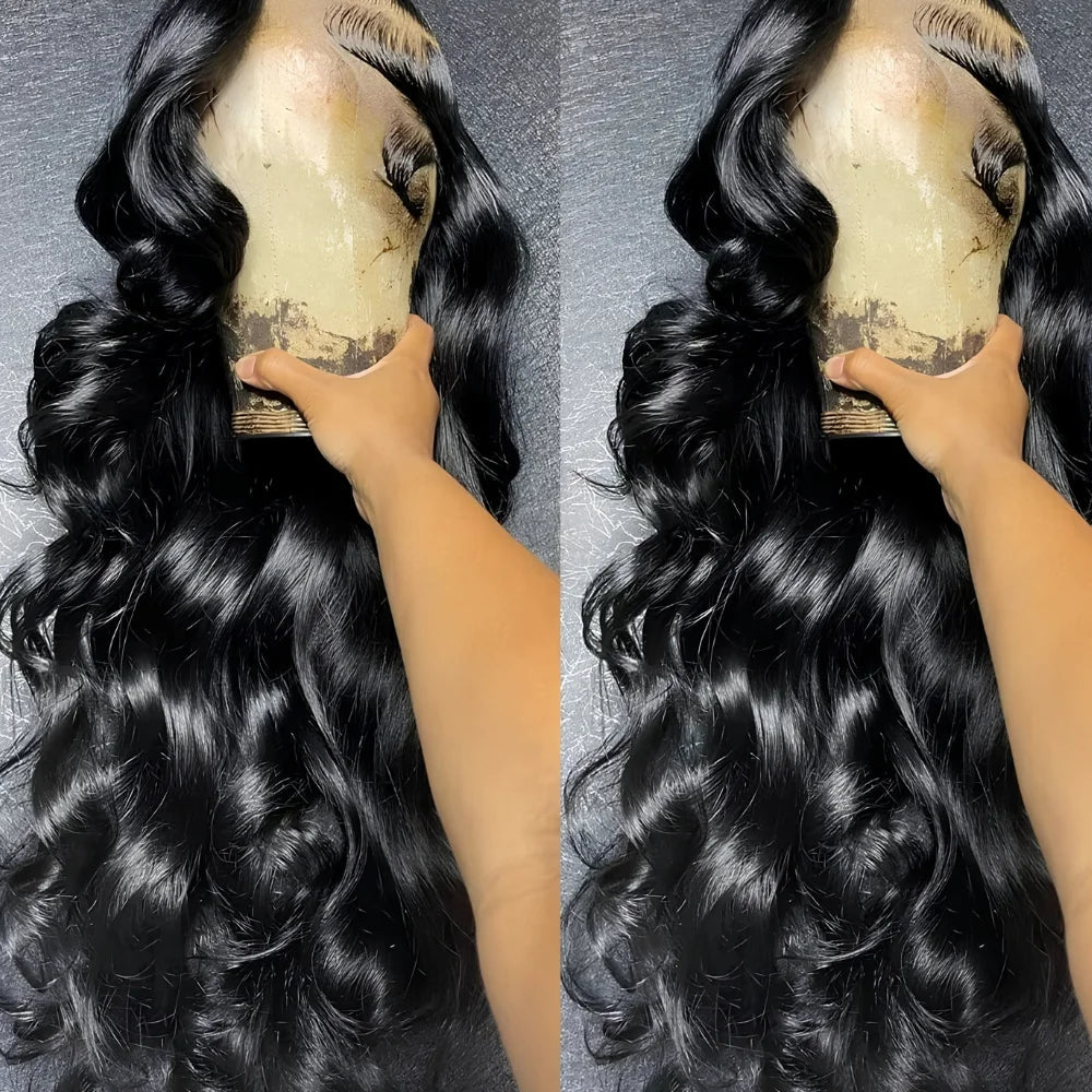 30-40" Body Wave Human Hair Wig