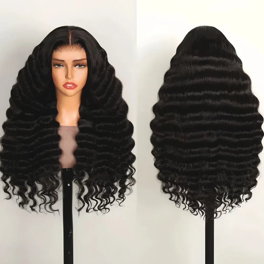 Loose Wave Curly Body Wave HD Lace Front Wig