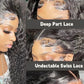 Curly Water Wave Lace Wig