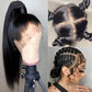 Brazilian Straight Full Lace & HD Glueless Frontal Wig