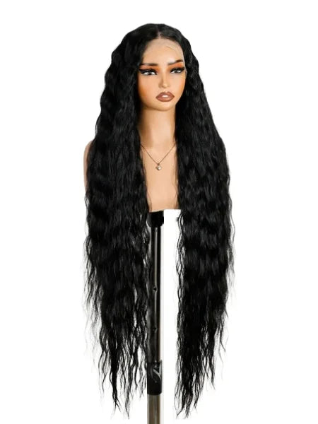Bohemian Curly Cosplay Wig