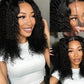 Curly Short Bob Lace Wig