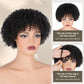 Short Curly Pixie Wig – Glueless
