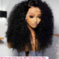 30 Inch Deep Curly HD Lace Front Wig
