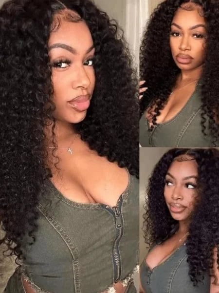 3-in-1 Flip Half Wig – Glueless