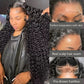 42" Deep Wave Lace Wig