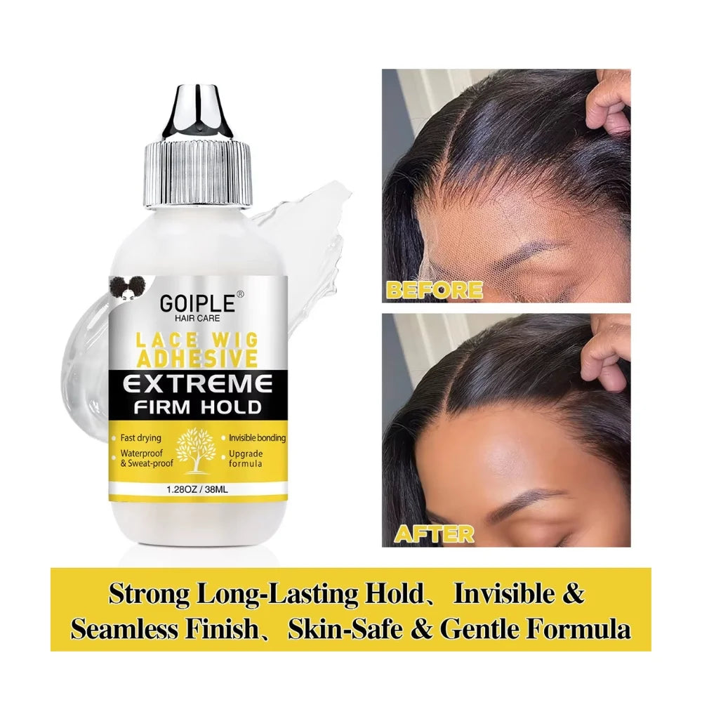 Waterproof Extra Strong Lace Glue & Melting Spray