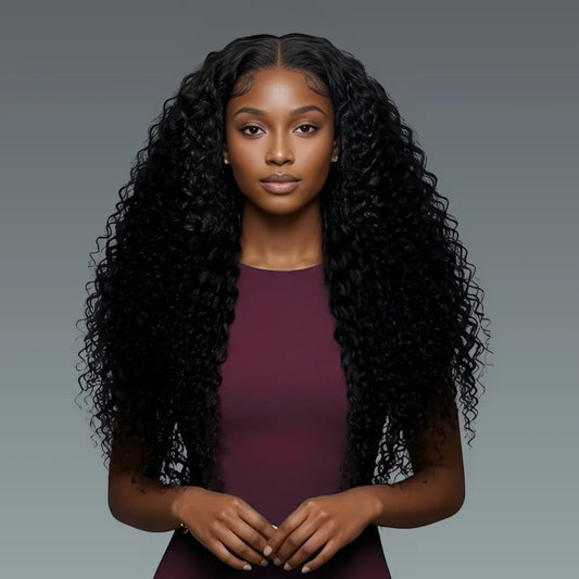 Jerry Curly Wave Human Hair
