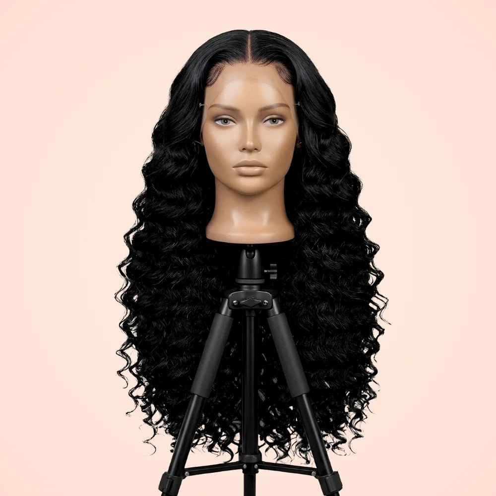 42" Deep Wave Lace Wig - Wigour