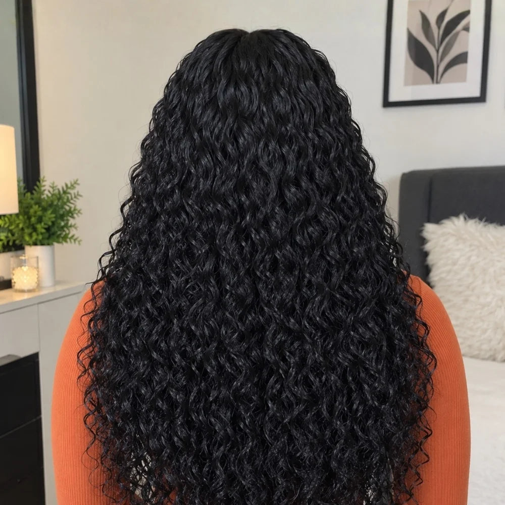 42" Deep Wave Lace Wig