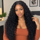 42" Deep Wave Lace Wig