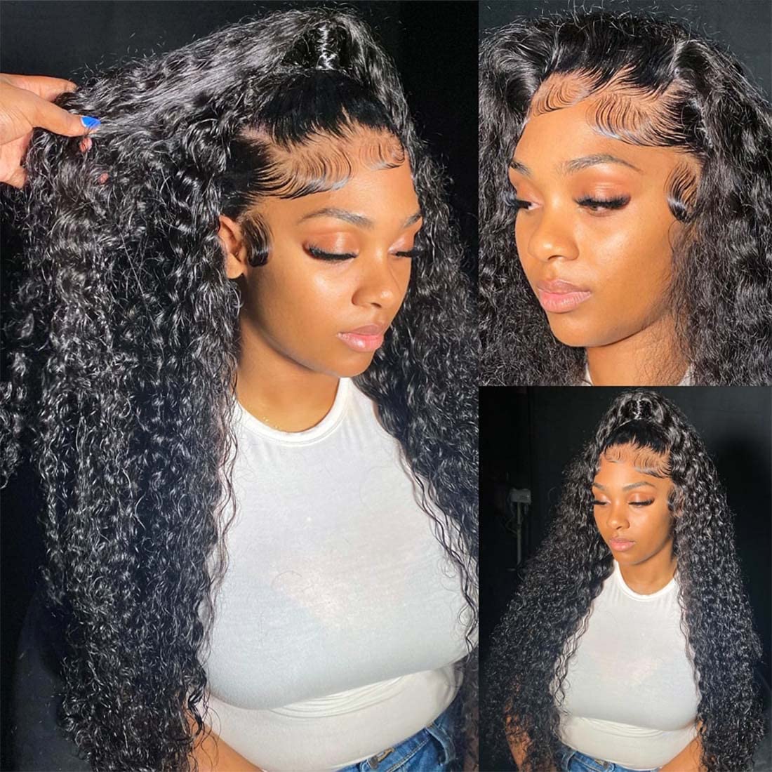 13x4 Natural Deep Wave Frontal