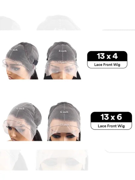 Deep Wave 13x6 HD Lace Frontal Wig