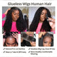 HD Lace Glueless Curly Wig