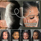 30–40" Curly HD Lace Wig