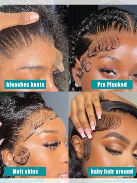 300% Density Deep Wave Wig