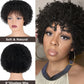 Short Curly Pixie Wig – Glueless