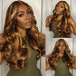 Ombre P4/27 Body Wave HD Lace Frontal Wig