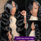30-40" Body Wave Human Hair Wig