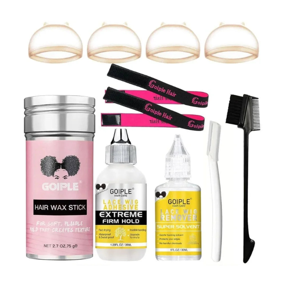 Waterproof Extra Strong Lace Glue & Melting Spray