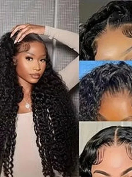 42" Deep Wave Lace Wig