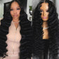 Loose Wave Curly Body Wave HD Lace Front Wig