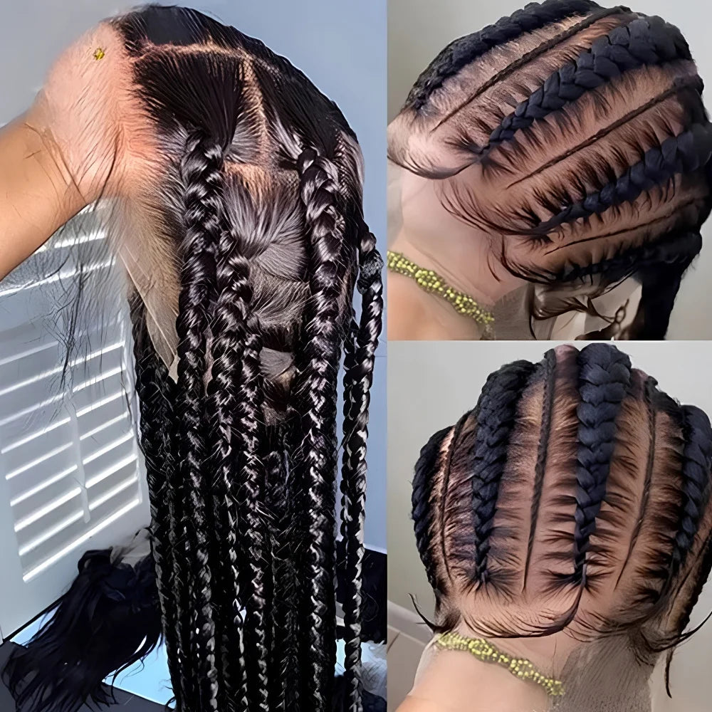 Brazilian Straight Full Lace & HD Glueless Frontal Wig