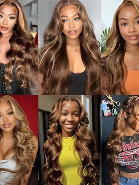 Ombre Body Wave Lace Wig
