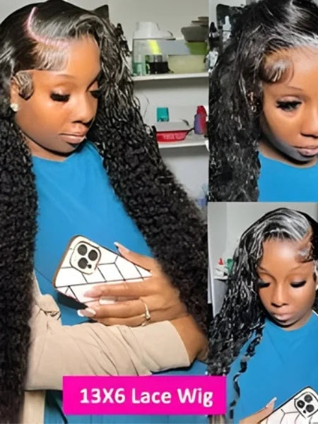 Deep Wave HD Lace Wig